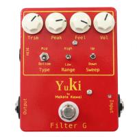 YUKI Filter G オートワウ フィルター ギターエフェクター