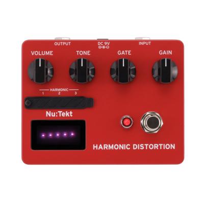 Nu:Tekt HD-S HARMONIC DISTORTION ハーモニックディストーション ギターエフェクター nutube 【要組み立て&ハンダ付け無し】