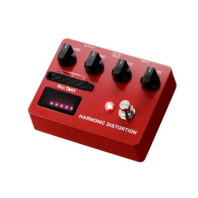 Nu:Tekt HD-S HARMONIC DISTORTION ハーモニックディストーション ギターエフェクター nutube 【要組み立て&ハンダ付け無し】 スラント画像