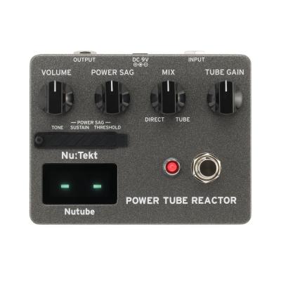 Nu:Tekt TR-S POWER TUBE REACTOR パワーチューブリアクター ギターエフェクター nutube 【要組み立て&ハンダ付け無し】