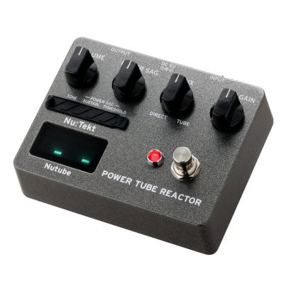 Nu:Tekt TR-S POWER TUBE REACTOR パワーチューブリアクター ギターエフェクター nutube 【要組み立て&ハンダ付け無し】 スラント画像