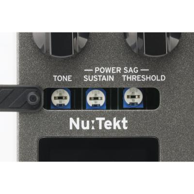 Nu:Tekt TR-S POWER TUBE REACTOR パワーチューブリアクター ギターエフェクター nutube 【要組み立て&ハンダ付け無し】 トリム画像