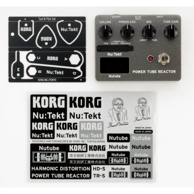 Nu:Tekt TR-S POWER TUBE REACTOR パワーチューブリアクター ギターエフェクター nutube 【要組み立て&ハンダ付け無し】 付属品画像
