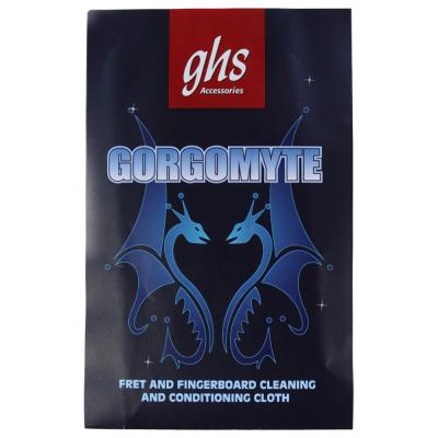 GHS A6 GORGOMYTE 指板 フレット用 クリーニング&コンディショニングクロス ギタークロス