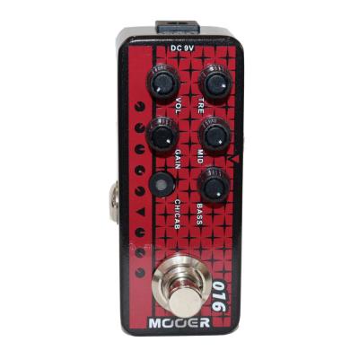 Mooer Micro Preamp 016 プリアンプ ギターエフェクター 【中古】 詳細画像