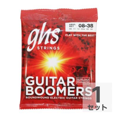 GHS GBUL Boomers ULTRA LIGHT 08-38 エレキギター弦