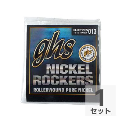 GHS TM1500 Nickel Rockers Wound 3rd TRUE MEDIUM 013-056 エレキギター弦