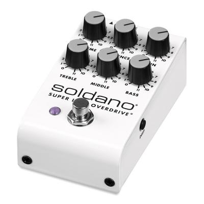 SOLDANO SLO-PEDAL Super Lead Overdrive オーバードライブ ギターエフェクター 左側画像
