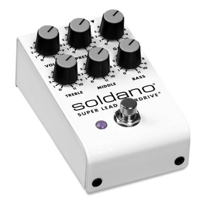 SOLDANO SLO-PEDAL Super Lead Overdrive オーバードライブ ギターエフェクター 右側画像