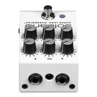 SOLDANO SLO-PEDAL Super Lead Overdrive オーバードライブ ギターエフェクター 入出力端子側画像
