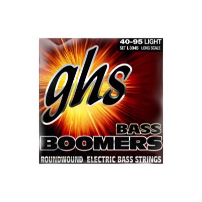 GHS L3045 Bass Boomers LIGHT 040-095 エレキベース弦