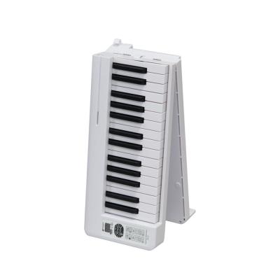 KIKUTANI KDP-61P WHT 折りたたみ式電子ピアノ コンパクトデジタルピアノ 詳細画像