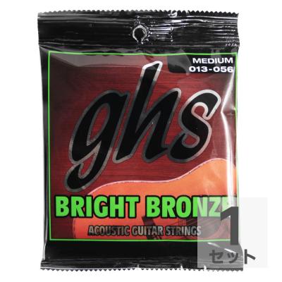 GHS BB40M Bright Bronze MEDIUM 013-056 アコースティックギター弦