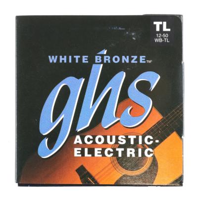 GHS WB-TL White Bronze TRUE LIGHT 012-050 アコースティックギター弦