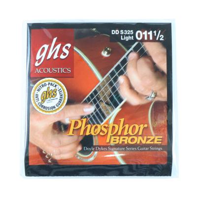 GHS DDS325 Doyle Dykes Signature Phosphor Bronze 0115-054 アコースティックギター弦