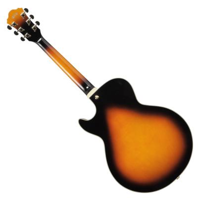 IBANEZ AG75G-BS Artcore CompactSize Brown Sunburst エレキギター バック画像