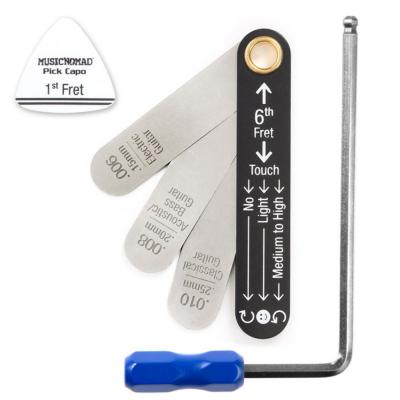 MUSIC NOMAD MN612 Truss Rod Neck Relief Measure and Adjust Kit for MARTIN Guitars ネック調整ツールセット