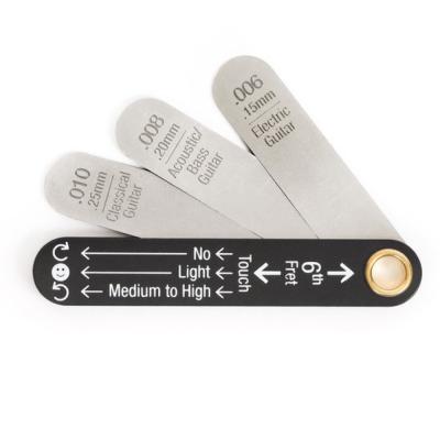 MUSIC NOMAD MN612 Truss Rod Neck Relief Measure and Adjust Kit for MARTIN Guitars ネック調整ツールセット ゲージ画像