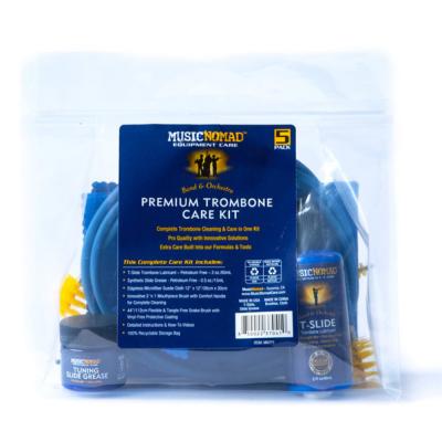 MUSIC NOMAD MN771 Premium Trombone Care Kit トロンボーン用お手入れパーフェクトセット パッケージ画像