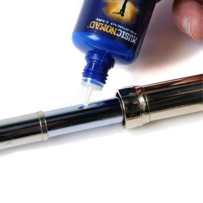 MUSIC NOMAD MN771 Premium Trombone Care Kit トロンボーン用お手入れパーフェクトセット グリス使用イメージ画像