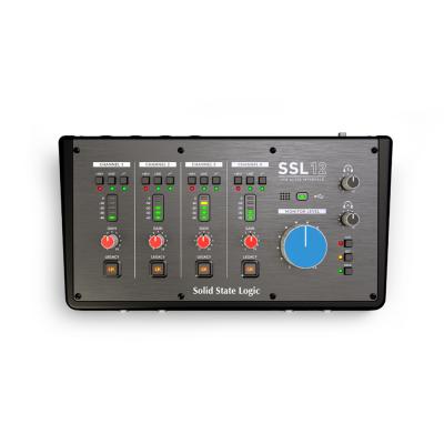 Solid State Logic SSL12 12in/8out USBオーディオインターフェイス