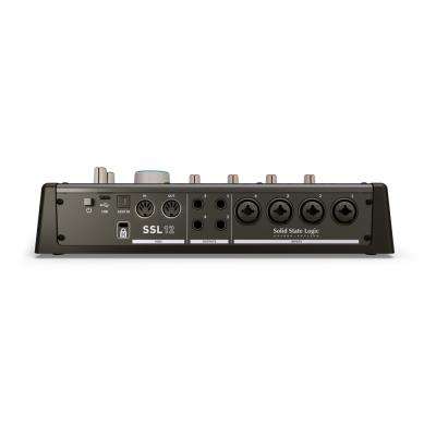 Solid State Logic SSL12 12in/8out USBオーディオインターフェイス 側面画像