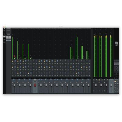 Solid State Logic SSL12 12in/8out USBオーディオインターフェイス SSL360ソフトウェア
