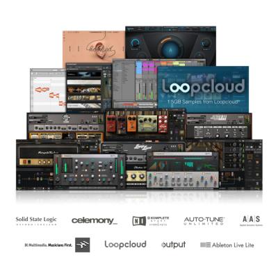 Solid State Logic SSL12 12in/8out USBオーディオインターフェイス ソフトウェア画像