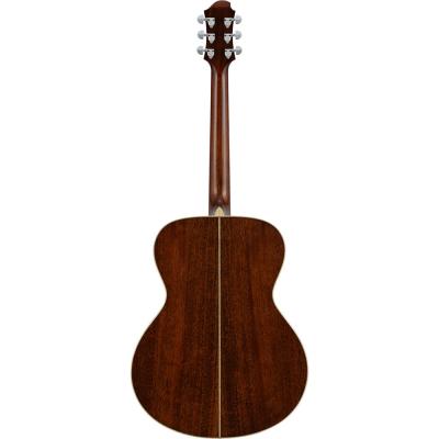 ZEMAITIS AAJ-1000HSD-E MAHO エレクトリックアコースティックギター ボディバック画像