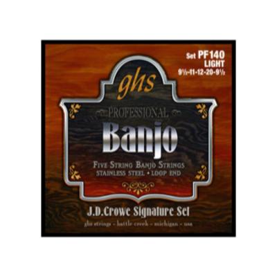 GHS PF140 J.D.CROWE SIGNATURE Studio Set Light 5弦バンジョー弦