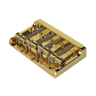 Freedom Custom Guitar Research SP-BT4-01GO Brace Tone Bass Bridge 4st GO ベースブリッジ