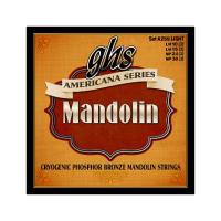 GHS A255 AMERICANA SERIES MANDOLIN 010-038 Light マンドリン弦