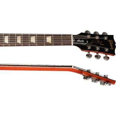 Gibson Les Paul Studio Tangerine Burst エレキギター ネック画像