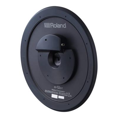 ROLAND CY-12C-T V-CYMBAL CRASH クラッシュ用シンバルパッド 薄型Vシンバル 裏面画像