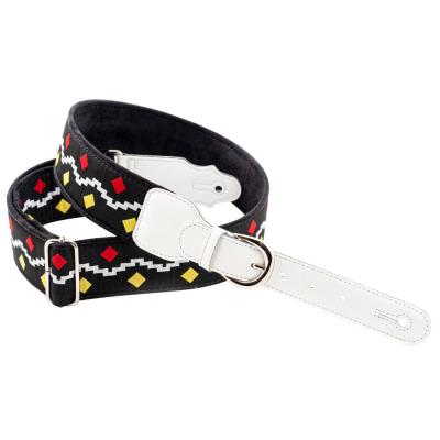 RightOn STRAPS LEGEND GET BACK Black ギターストラップ