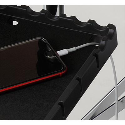 TAMA TAT10 Accessory Tray アクセサリートレイ ケーブル穴画像