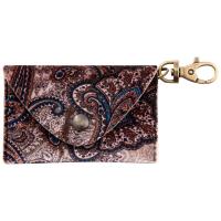RightOn! STRAPS BIG PICK POUCH PAISLEY Brown マルチポーチ