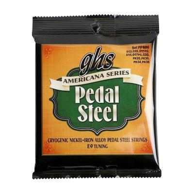 GHS PF600 AMERICANA SERIES PEDAL STEEL E9 Tuning 10弦ペダルスチールギター弦