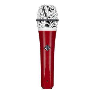 TELEFUNKEN M80 Custom Shop レッド/ホワイト ダイナミックマイク