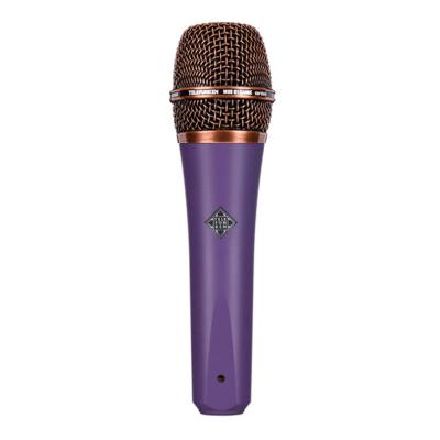 TELEFUNKEN M80 Custom Shop パープル/カッパー ダイナミックマイク