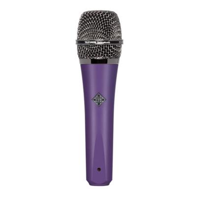 TELEFUNKEN M80 Custom Shop パープル/ガンメタル ダイナミックマイク