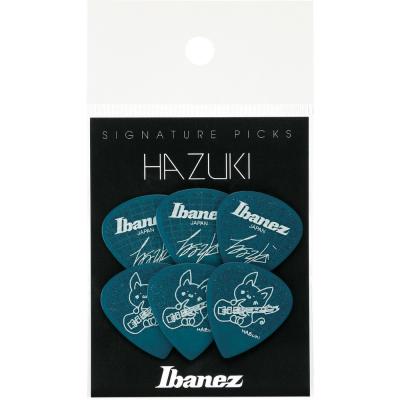 IBANEZ P1000HZK HAZUKI Signature Pick ギターピック 6枚パック
