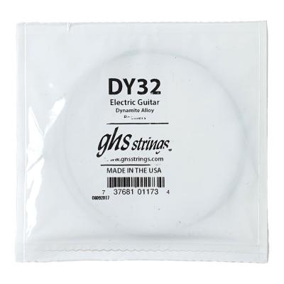 GHS DY32 Singles Boomers ROUNDWOUND .032 エレキギター用 バラ弦