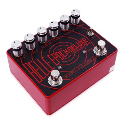 Catalinbread Belle Epoch Deluxe Limited RED ディレイ ギターエフェクター 本体画像
