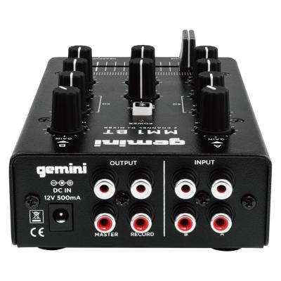 gemini MM1BT ミニミキサー 背面側画像