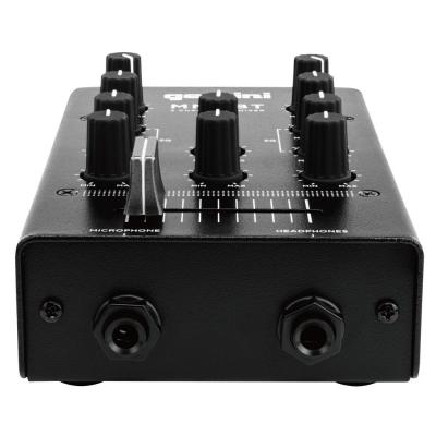 gemini MM1BT ミニミキサー 前面側画像