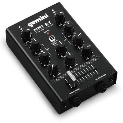 gemini MM1BT ミニミキサー スラント画像