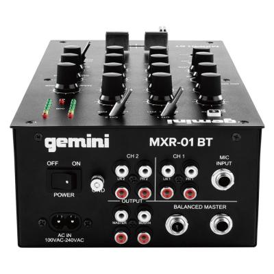 gemini MXR-01BT ミニミキサー 背面画像