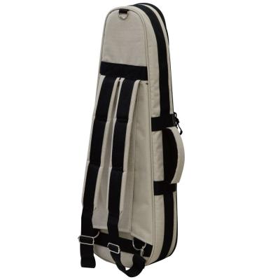 KIKUTANI UKB-60C BEI ベージュ コンサートウクレレ向けギグバッグ コンサートウクレレ向けギグバッグ 画像