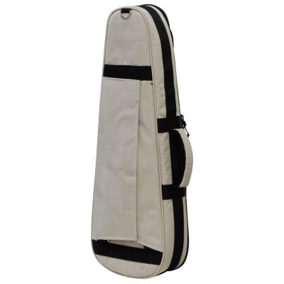 KIKUTANI UKB-60C BEI ベージュ コンサートウクレレ向けギグバッグ コンサートウクレレ向けギグバッグ 画像